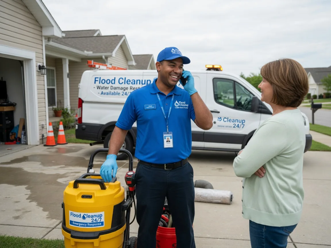 Flood Cleanup Strasburg, OH FAQs