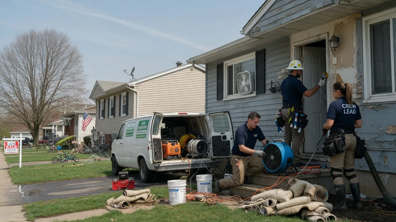 Flood Cleanup in Strasburg, OH near me